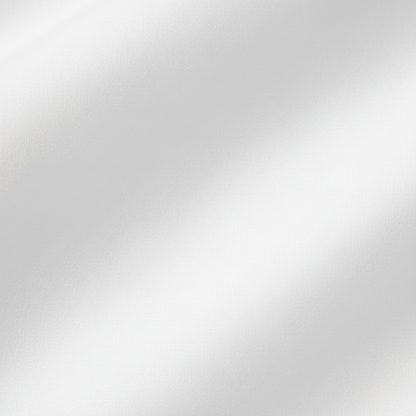 Extreme close-up white sateen fabric texture